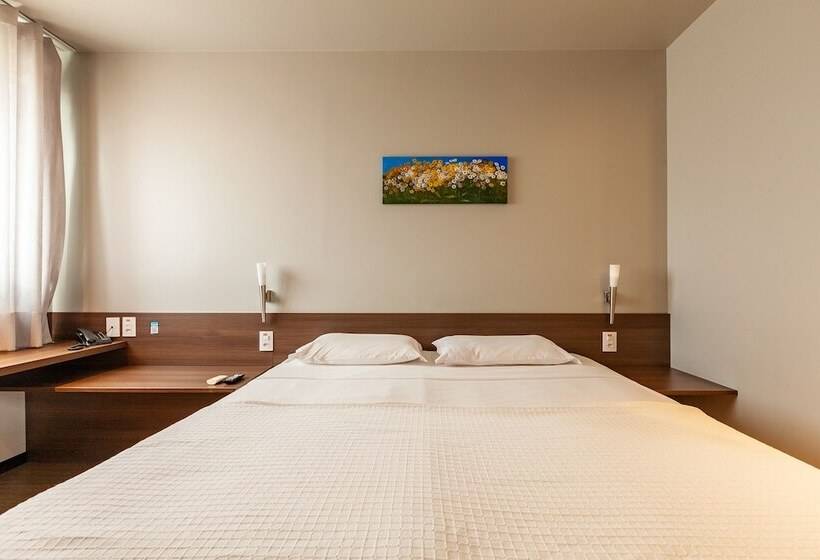 חדר דלוקס, Tri Hotel Executive Lajeado