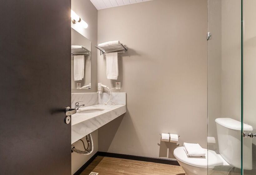 디럭스 룸, Tri Hotel Executive Lajeado