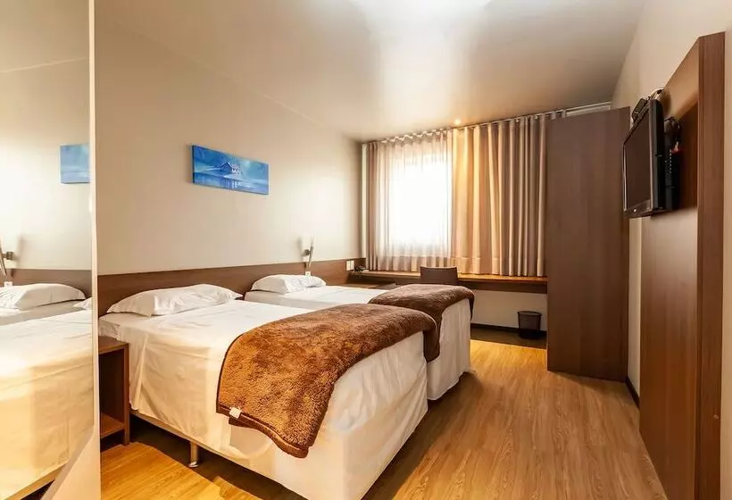 Deluxe-huone, Tri Hotel Executive Lajeado