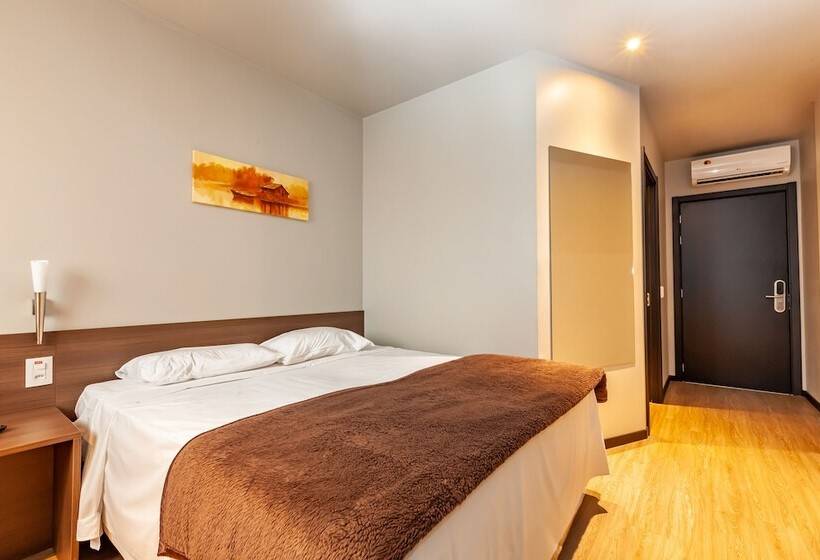 חדר דלוקס יחיד, Tri Hotel Executive Lajeado