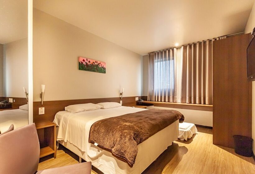 חדר דלוקס יחיד, Tri Hotel Executive Lajeado