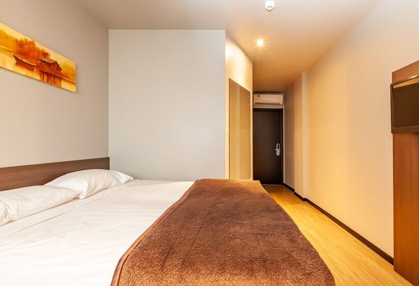 싱글 디럭스 룸, Tri Hotel Executive Lajeado