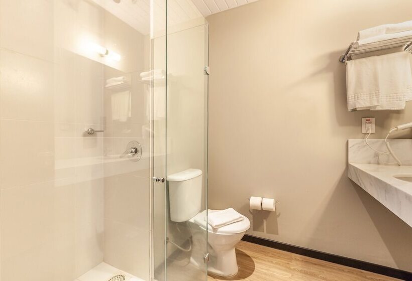 חדר דלוקס יחיד, Tri Hotel Executive Lajeado