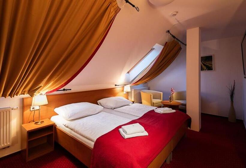 수피리어 룸, Wine Wellness Hotel Amande Hustopeče