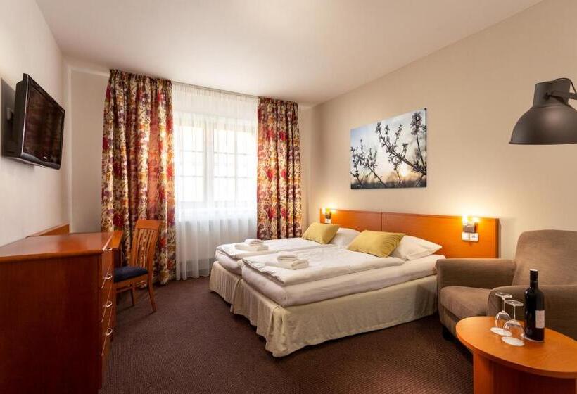 수피리어 룸, Wine Wellness Hotel Amande Hustopeče