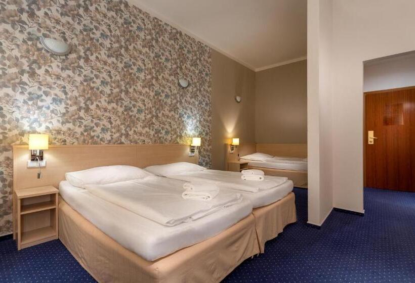 스탠다드 트리플 룸, Wine Wellness Hotel Amande Hustopeče