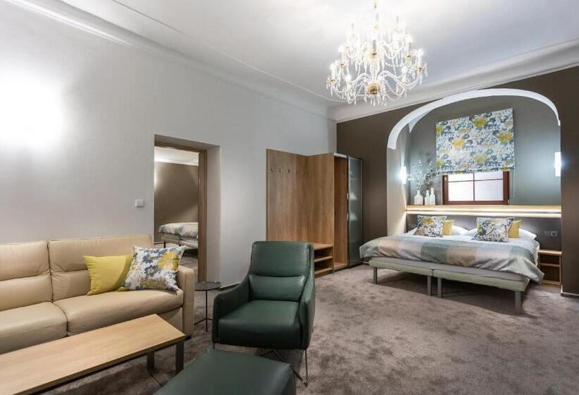 침실 1개 수피리어 아파트, Wine Wellness Hotel Amande Hustopeče