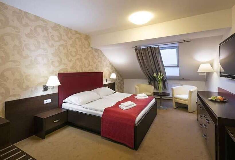 복층 룸, Wine Wellness Hotel Amande Hustopeče