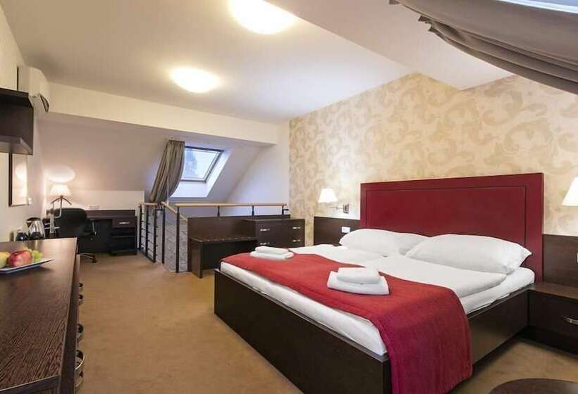 복층 룸, Wine Wellness Hotel Amande Hustopeče