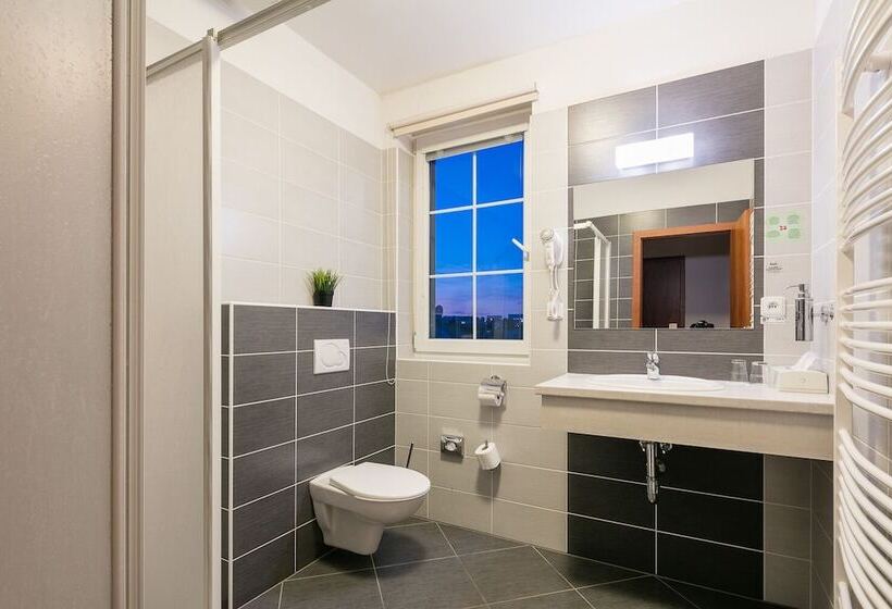 수피리어 룸, Wine Wellness Hotel Amande Hustopeče