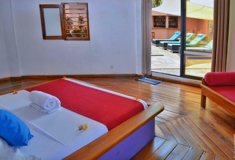 اتاق استاندارد, Hôtel Résidence Sarimanok