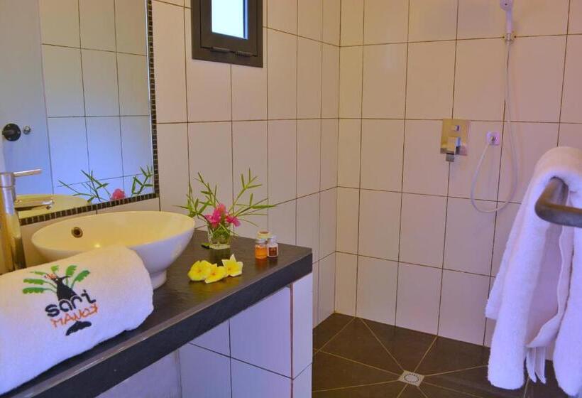 اتاق استاندارد با چشمانداز استخر, Hôtel Résidence Sarimanok