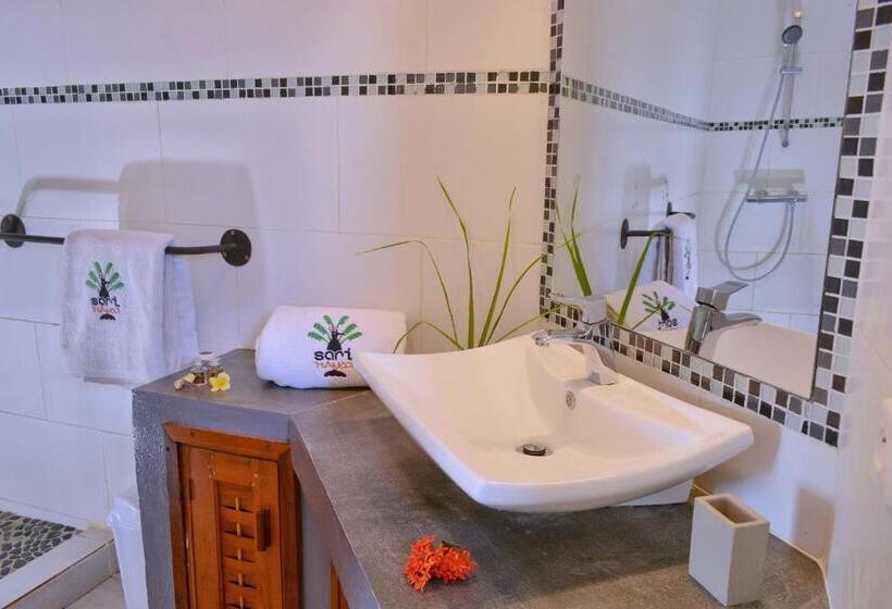 استودیوی استاندارد با چشمانداز دریا, Hôtel Résidence Sarimanok