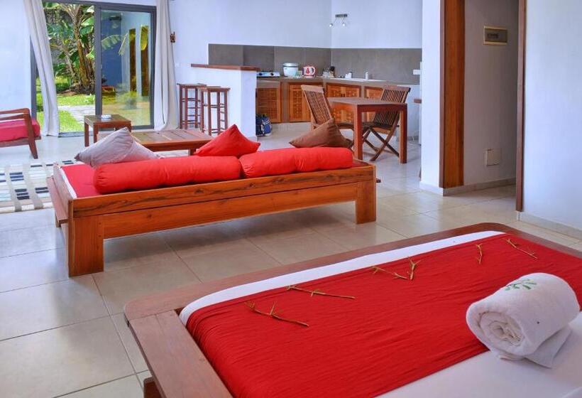 استودیوی استاندارد با چشمانداز دریا, Hôtel Résidence Sarimanok