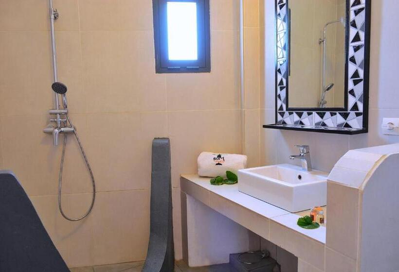 استودیو استاندارد با تخت کینگ, Hôtel Résidence Sarimanok