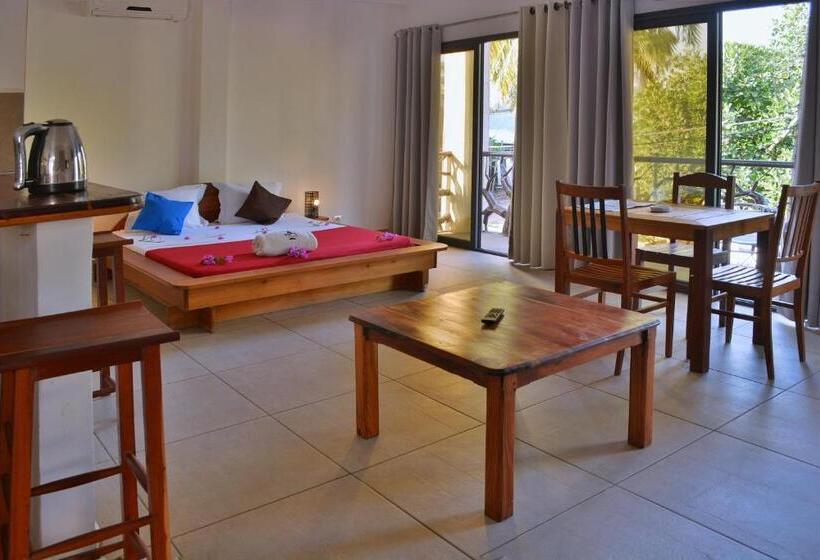 استودیو استاندارد با تخت کینگ, Hôtel Résidence Sarimanok