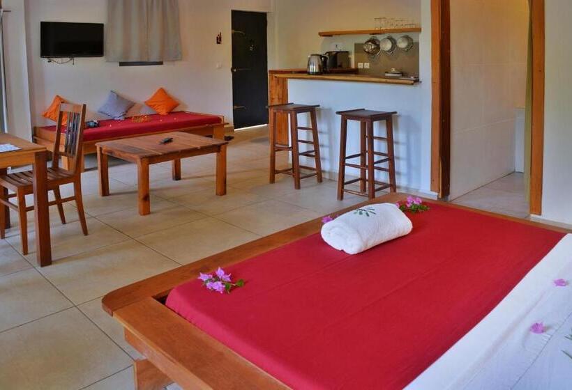 استودیو استاندارد با تخت کینگ, Hôtel Résidence Sarimanok