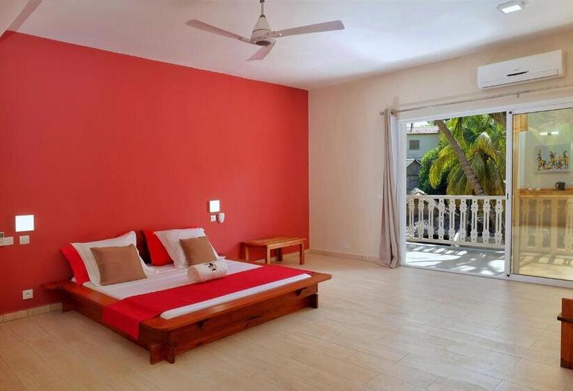 استودیو استاندارد با تخت کینگ, Hôtel Résidence Sarimanok