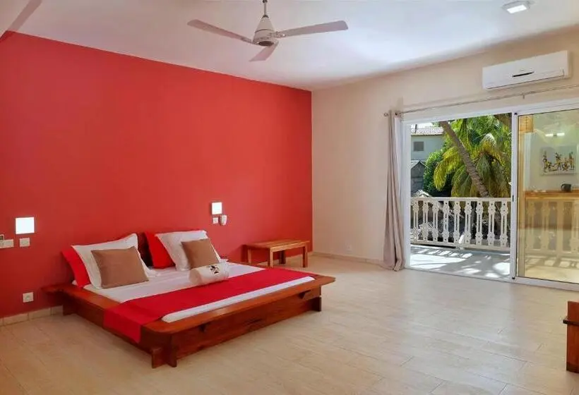 استودیو استاندارد با تخت کینگ, Hôtel Résidence Sarimanok
