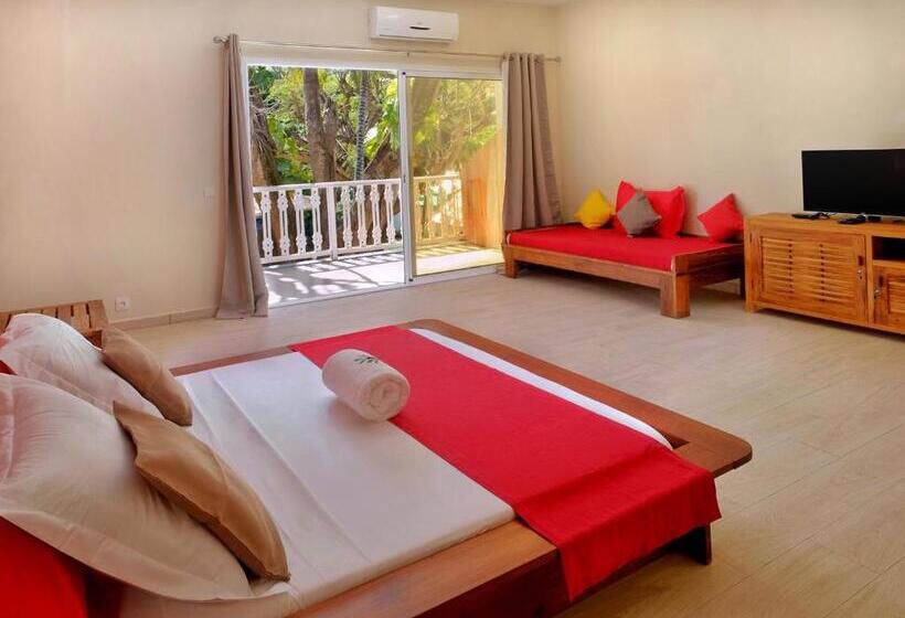 استودیو استاندارد با تخت کینگ, Hôtel Résidence Sarimanok