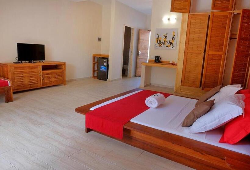 استودیو استاندارد با تخت کینگ, Hôtel Résidence Sarimanok