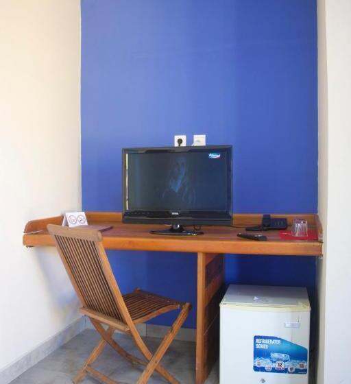 اتاق استاندارد با بالکن, Hôtel Résidence Sarimanok