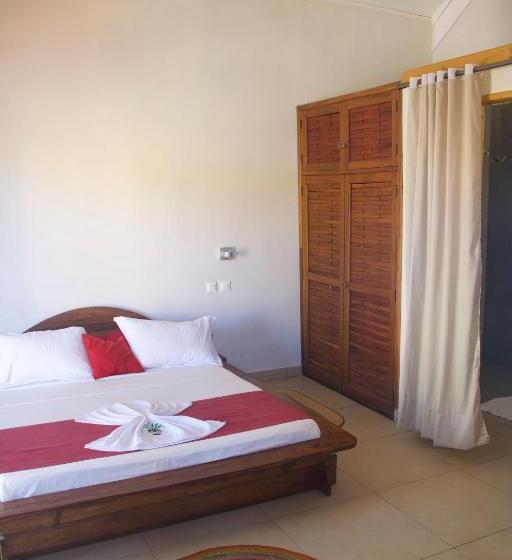 اتاق استاندارد با بالکن, Hôtel Résidence Sarimanok