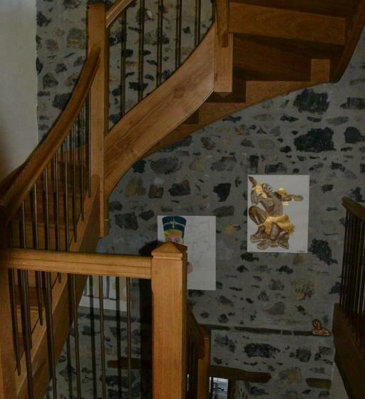 חדר סטנדרט נוף לגינה, Les Ondines