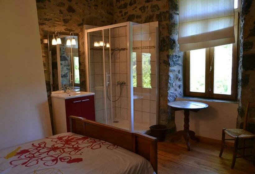 חדר סטנדרט נוף לגינה, Les Ondines