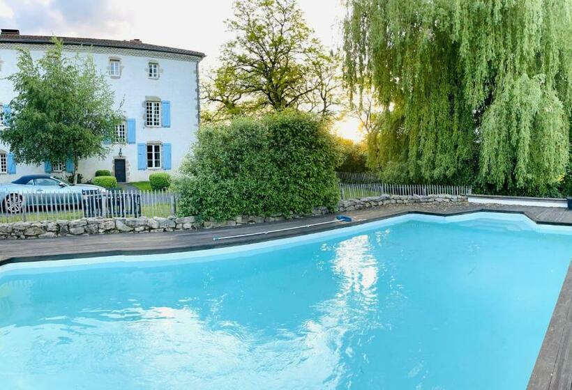 חדר סטנדרט נוף לבריכה, Domaine La Reveille