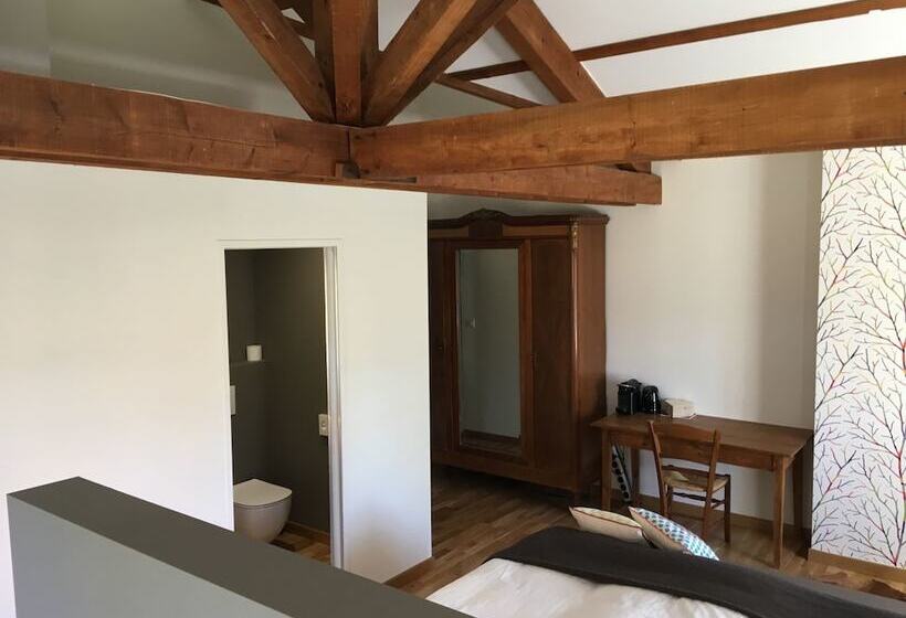 חדר דלוקס, Domaine La Reveille