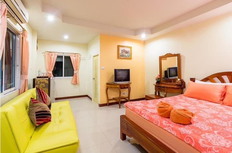 Номер Стандарт с Балконом, Naengnoi Resort Kohlarn