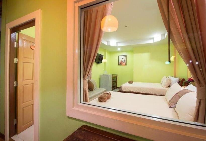 Семейный Номер, Naengnoi Resort Kohlarn