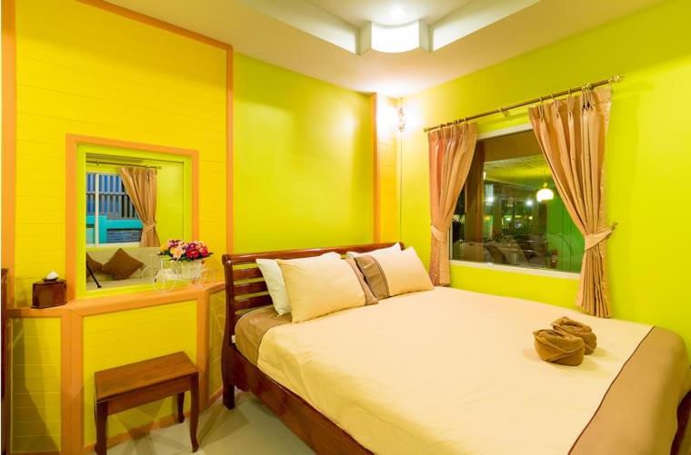 Quarto Familiar, Naengnoi Resort Kohlarn