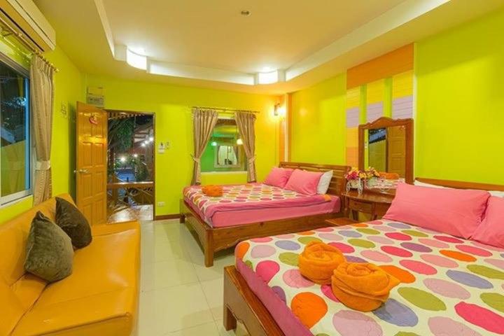 Семейный Номер, Naengnoi Resort Kohlarn