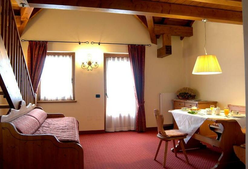 غرفة عائلية, Gaarten Hotel Benessere Spa By Kleos Group Collection