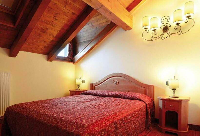 غرفة عائلية, Gaarten Hotel Benessere Spa By Kleos Group Collection