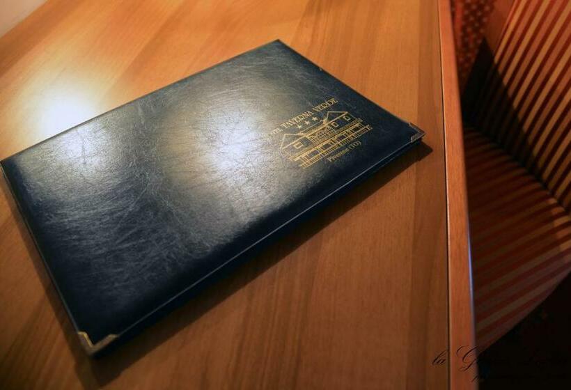 スタンダードルーム, Ristorante Taverna Verde