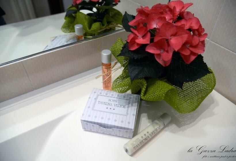 스탠다드 룸, Ristorante Taverna Verde