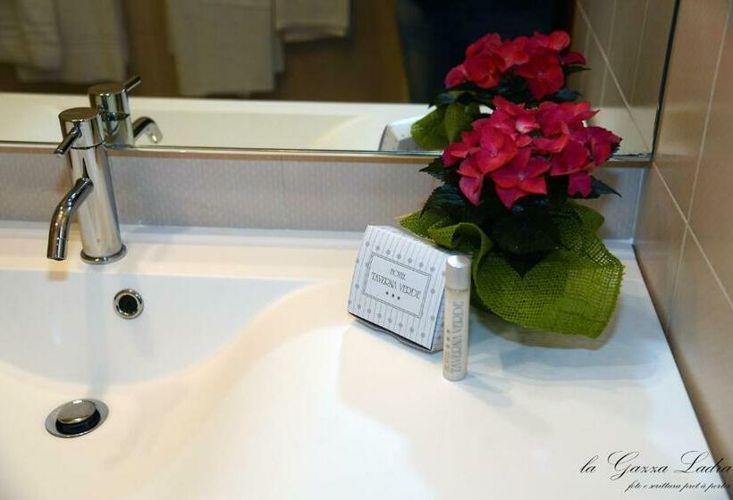 スタンダードルーム, Ristorante Taverna Verde