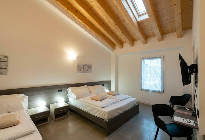 컴포트 트리플 룸, B&b Terrebianche