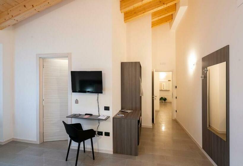 Трехместный Номер Комфорт, B&b Terrebianche