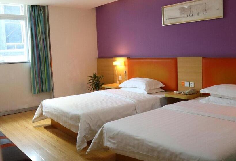 Pokój Comfort, 7days Inn Yongzhou Lengshuitan Shun De Mol Of Bbk Plaza