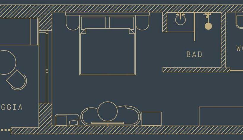 חדר סטנדרט, Goldstück Adults Only