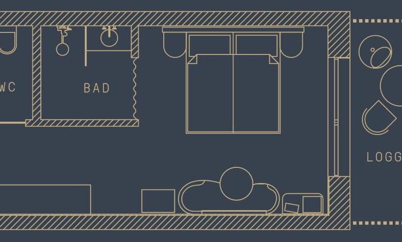 חדר סטנדרט, Goldstück Adults Only