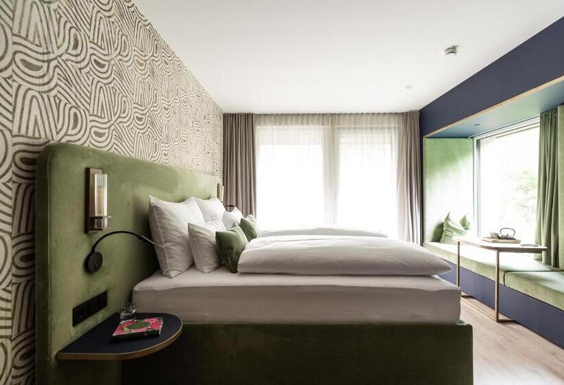 חדר סטנדרט נוף לבריכה, Goldstück Adults Only