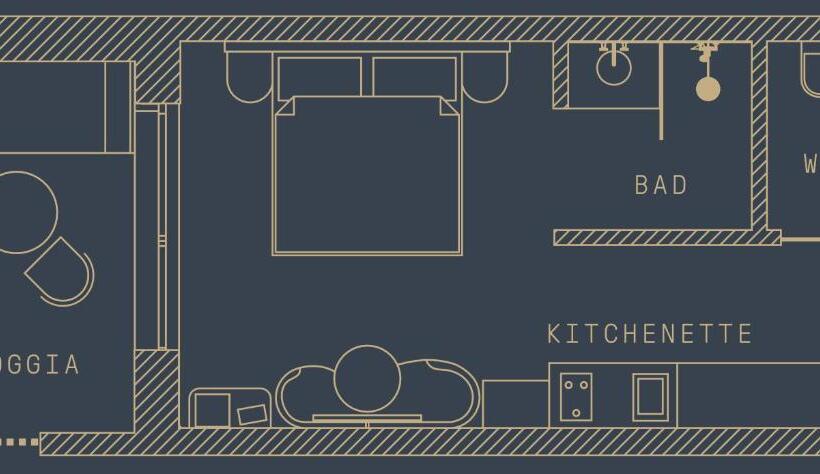 חדר סופריור, Goldstück Adults Only