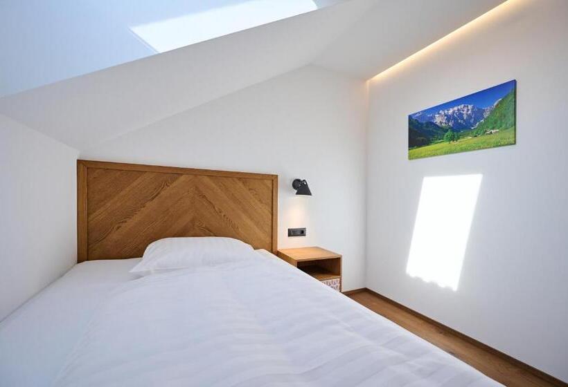 اتاق استاندارد یک نفره, Hiša Ančka, šenčur 3 Min To The Airport