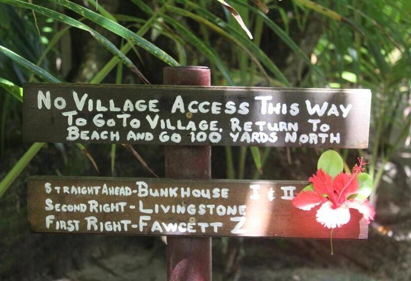 בונגלו סטנדרט עם נוף לגינה, Little Corn Island Beach And Bungalow