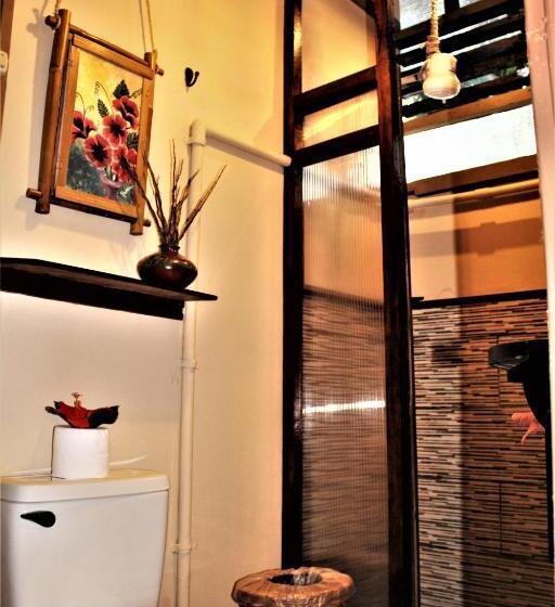 בונגלו סטנדרט עם נוף לגינה, Little Corn Island Beach And Bungalow